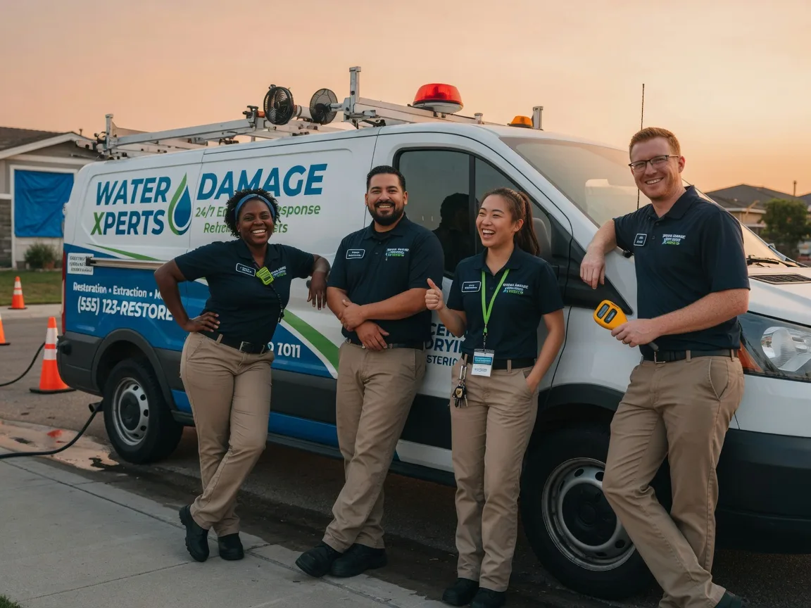 Water Damage Repair company in Medina, TX